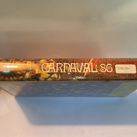 Carnaval 86 VHS tape by Globo Video NTSC - Picture 5 of 5